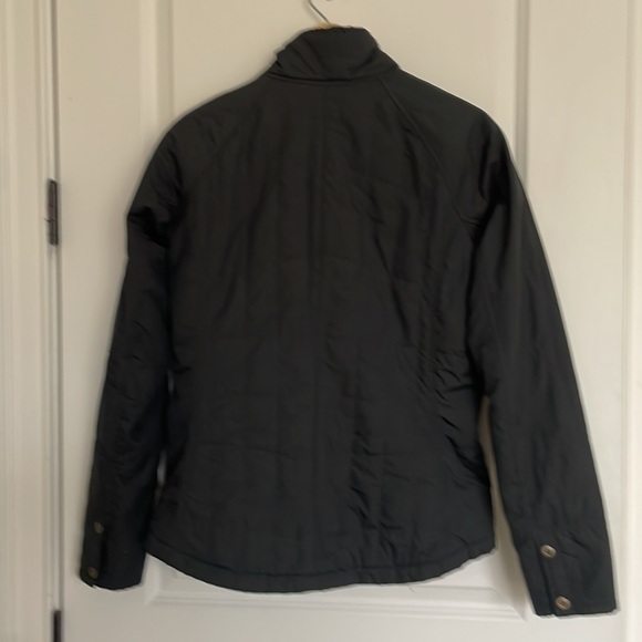 Columbia Women's Cozie Cutie Omni-Shield Softshell Snap Front Jacket Black L - Picture 6 of 7